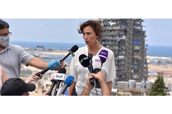 UNESCO launches Beirut recovery fund for culture, heritage and education | UN News