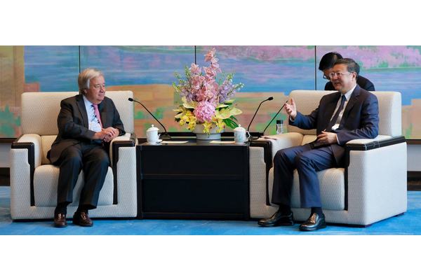 Make AI work for everyone, UN chief says | UN News