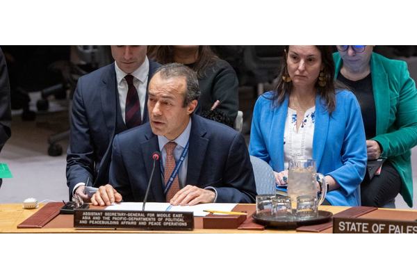 Gaza: ‘Bring them all home now’, freed hostage tells Security Council | UN News