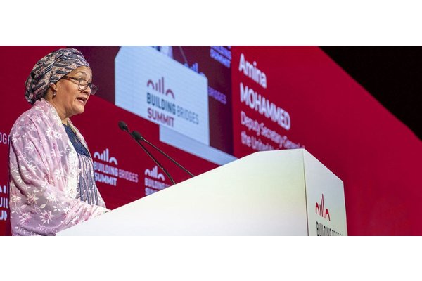 Financing sustainable development needed more than ever, says UN deputy chief Mohammed  | UN News
