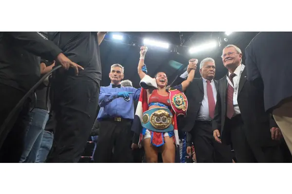 Champion woman boxer knocks out hate in Central America | UN News