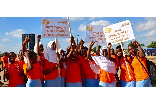 Women leaders examine how to end ‘invisible emergency’ of gender