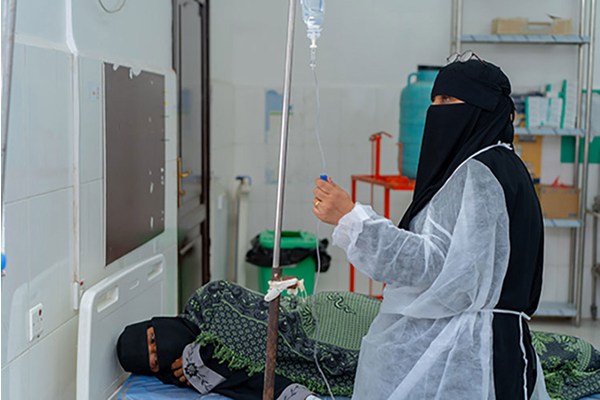 Yemen bears world’s highest cholera burden, deepening humanitarian crisis | UN News