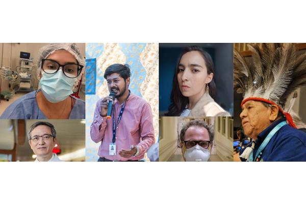 Pandemic heroes stepped up in 2020 – now they’re asking world leaders to do the same | UN News