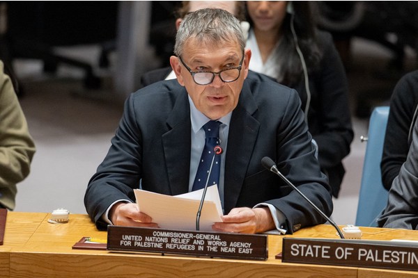 Israel UNRWA ban will undermine Gaza ceasefire, Security Council hears | UN News