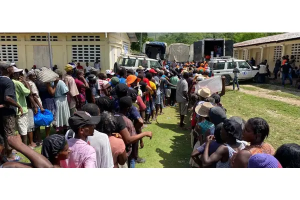 Rebuilding Haiti: The post