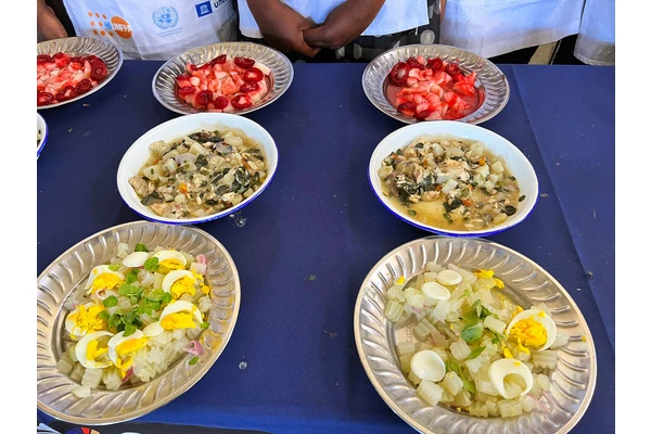 Student gastronomes plan recipe for Madagascar’s future | UN News