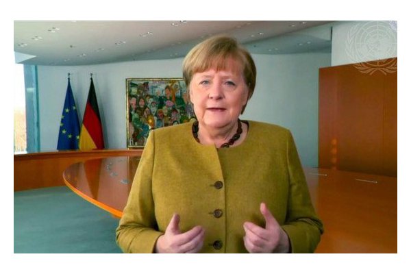 Stand against antisemitism with the ‘utmost determination’ – German Chancellor Merkel | UN News