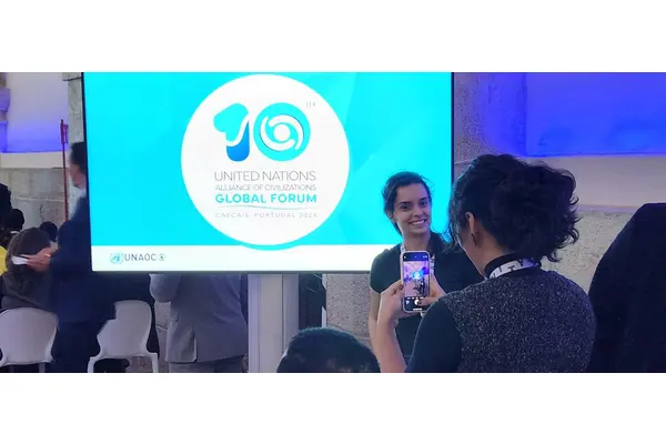 Youth take over at UN Alliance of Civilizations | UN News
