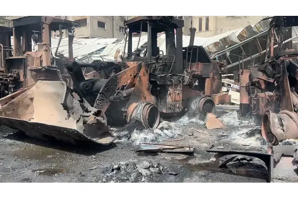 Gaza: Destruction of vital lifting gear halts search for thousands buried under rubble | UN News