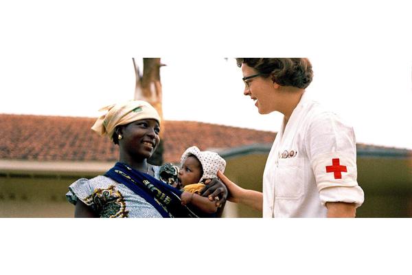 Stories from the UN Archive: Magic suitcases for 1960s midwives | UN News