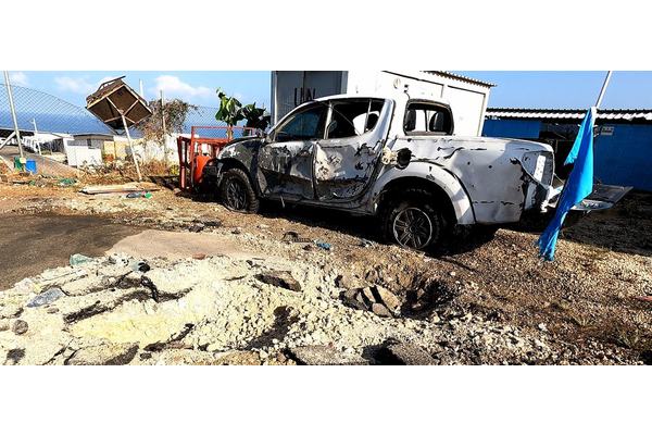 Lebanon: Drone brought down by UNIFIL ship as cross