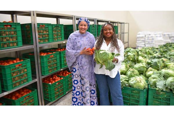 UN deputy chief: Strong food systems can deliver progress for everyone, everywhere | UN News