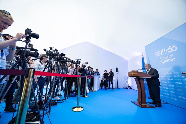 Guterres highlights ‘unique level of destruction’ in Gaza ahead of G7 summit | UN News