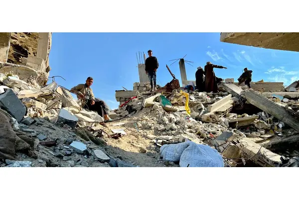 Gaza: ‘Devastation is absolutely staggering’, says senior WFP official | UN News