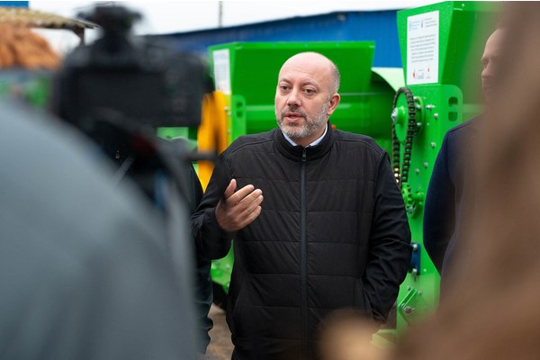 First Person: Vulnerable Ukrainian farmers plough self