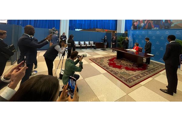 On UNGA margins, world leaders bolster bedrock of international law | UN News