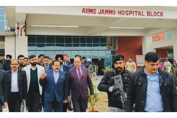 AIIMS Jammu is all set to be functional by March 2024