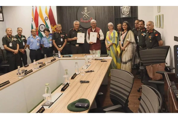 Army Hospital organizes Hands