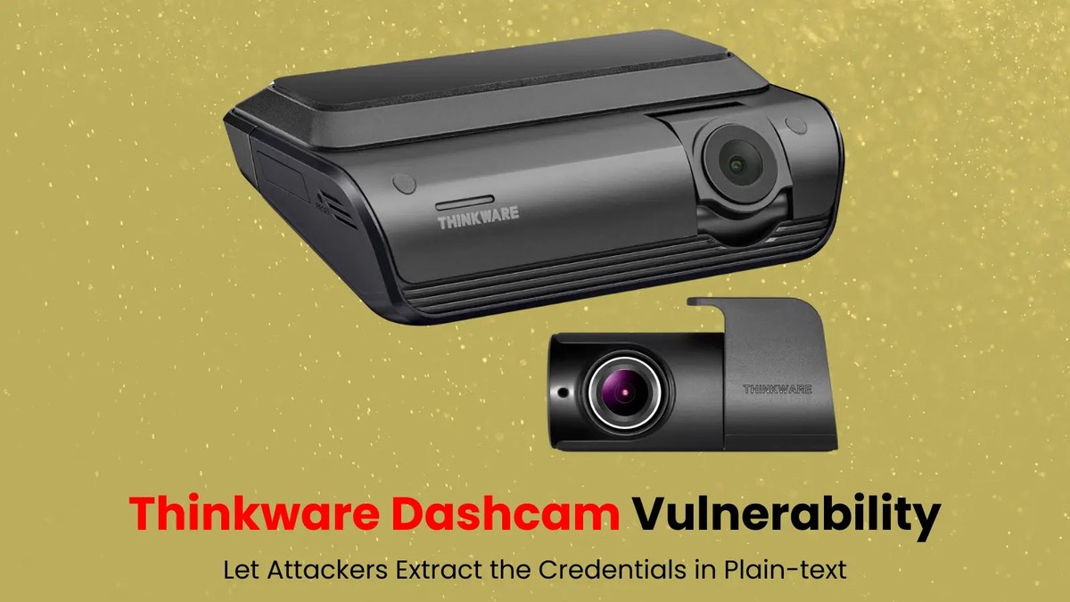 Thinkware Dashcam Thinkware Dashcam