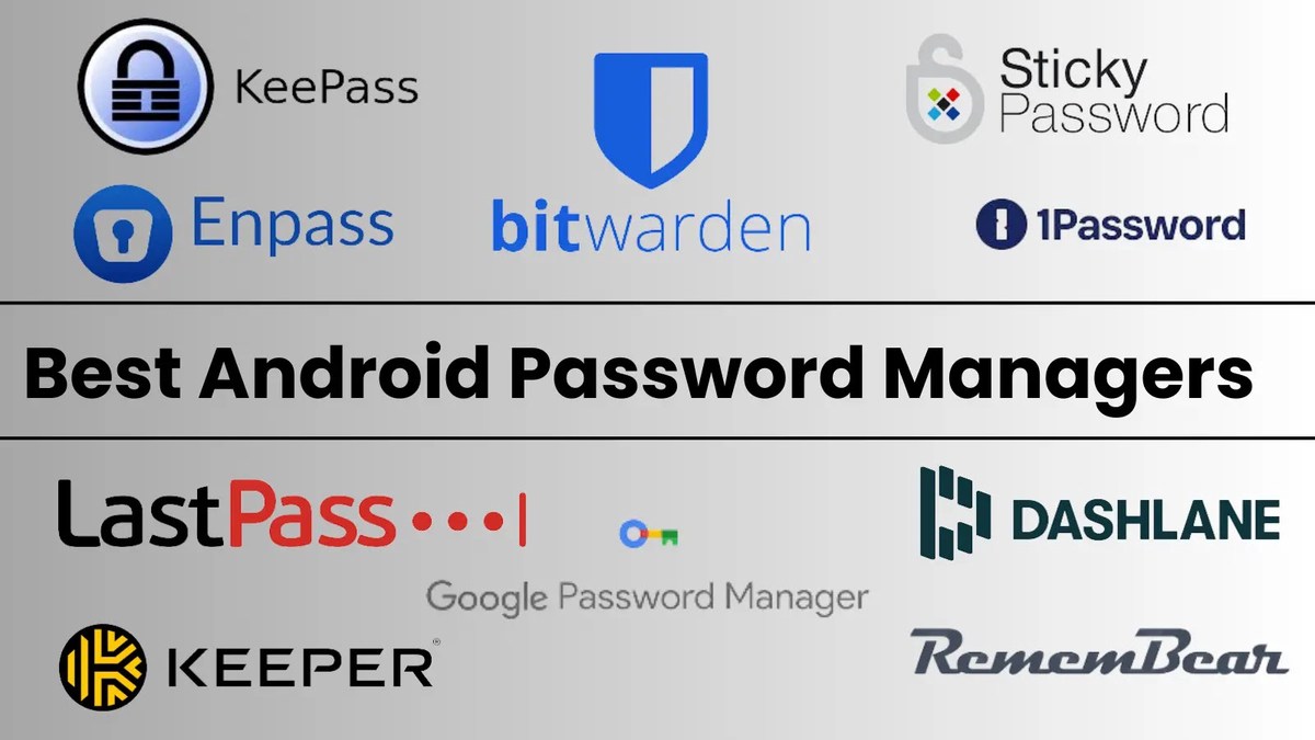 Best Android Password Managers Best Android Password Managers