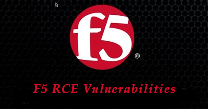 F5 RCE Vulnerabilities F5 RCE Vulnerabilities