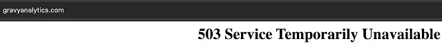 Website Down