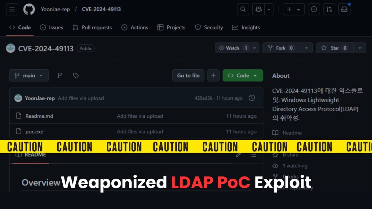 Weaponized LDAP PoC Exploit Installing Information-Stealing Malware Weaponized LDAP PoC Exploit Installing Information-Stealing Malware
