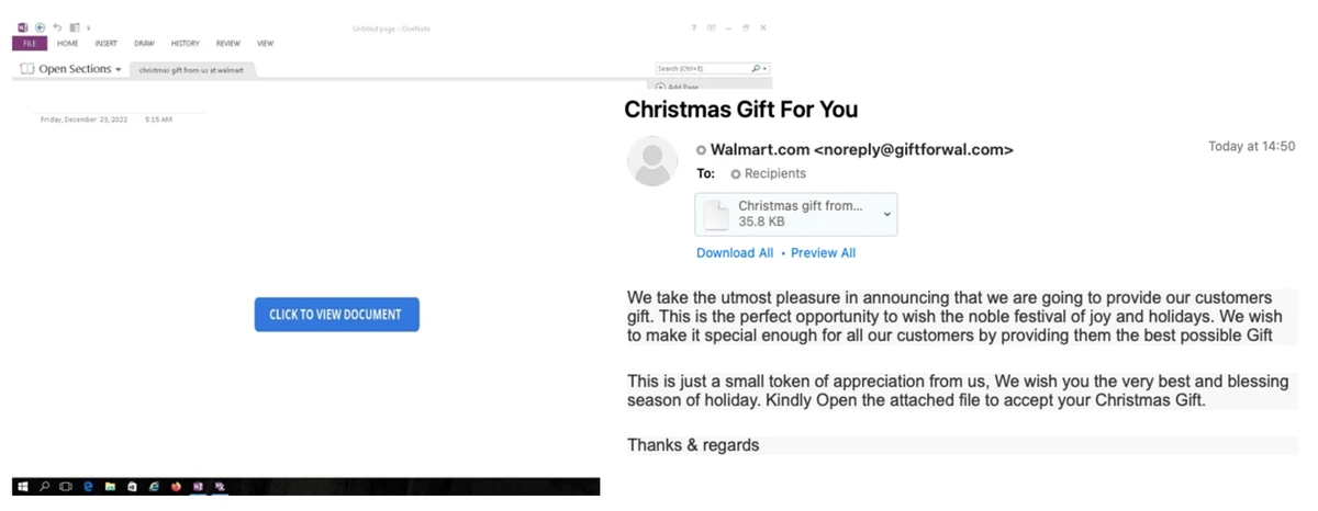 christmas themed lure