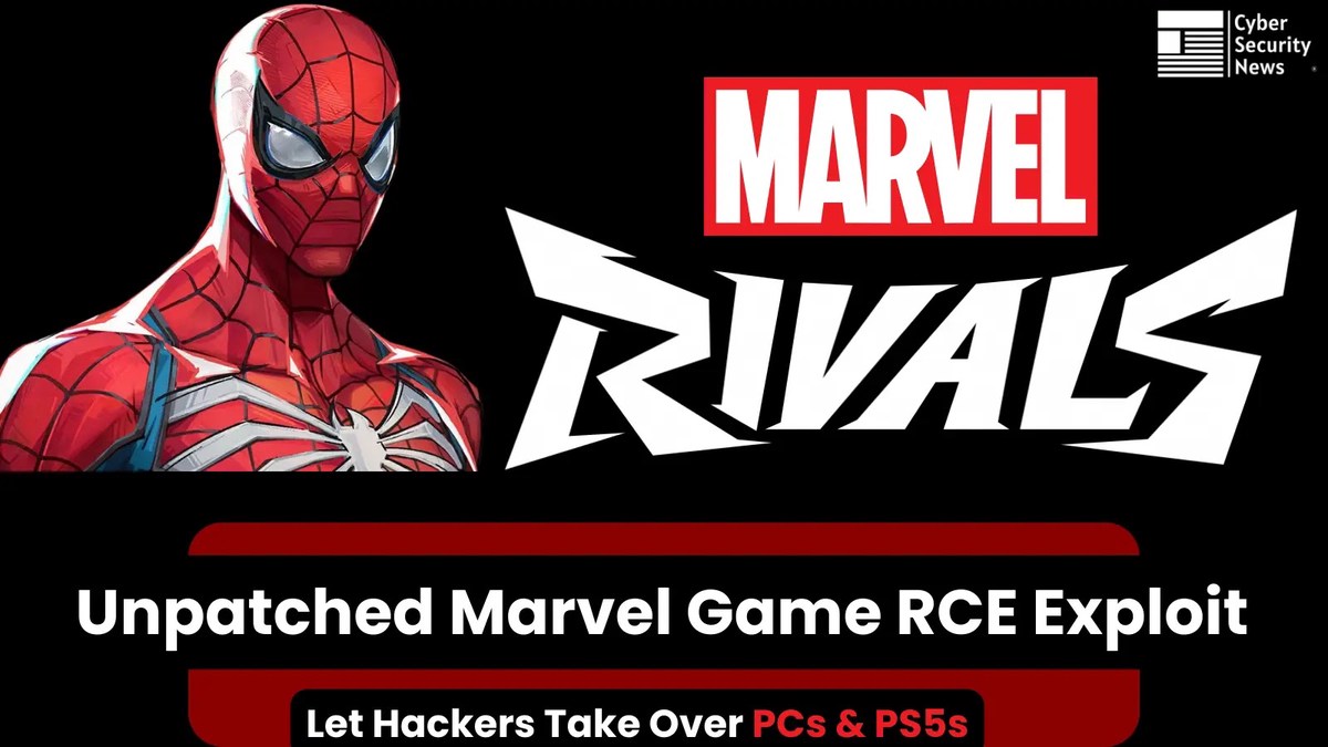 Unpatched Marvel Game RCE Exploit Could Let Hackers Take Over PCs & PS5s Unpatched Marvel Game RCE Exploit Could Let Hackers Take Over PCs & PS5s
