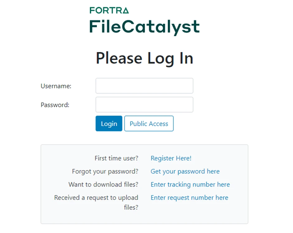 Fortra FileCatalyst