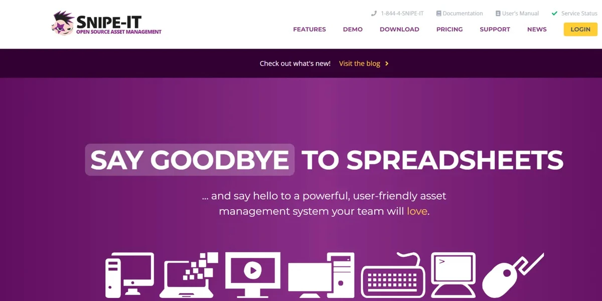 Asset Management software