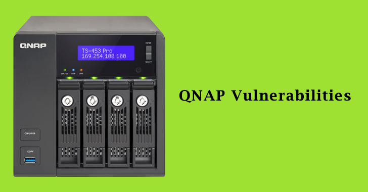 QNAP Vulnerabilities QNAP Vulnerabilities