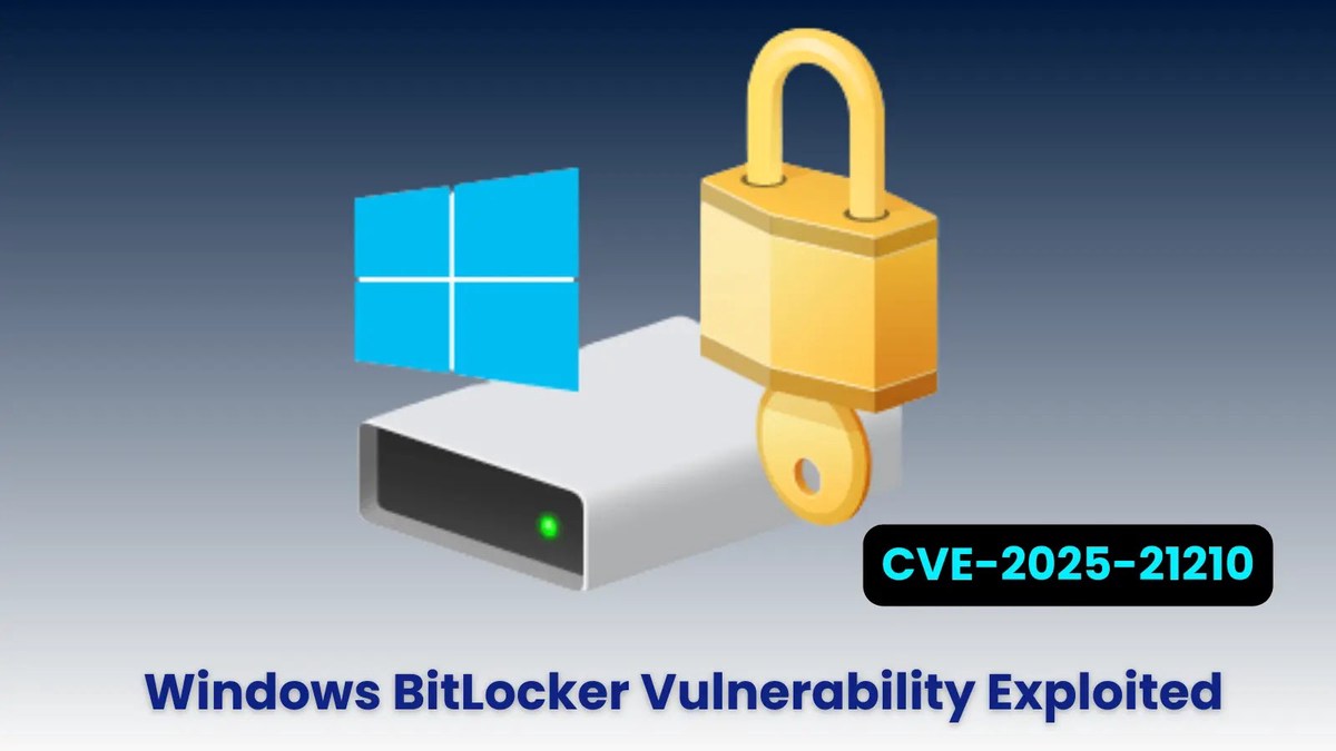 Windows BitLocker Vulnerability(CVE-2025-21210) Exploited in Randomization Attack Windows BitLocker Vulnerability(CVE-2025-21210) Exploited in Randomization Attack