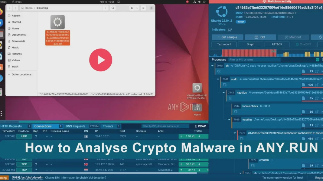 How to Analyse Crypto Malware in ANY.RUN