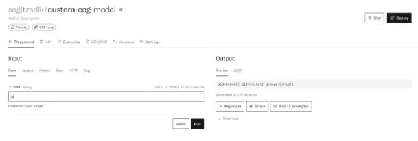Remote Code Execution on Replicate’s infrastructure using a malicious Cog container.