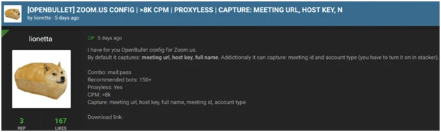 Zoom Accounts