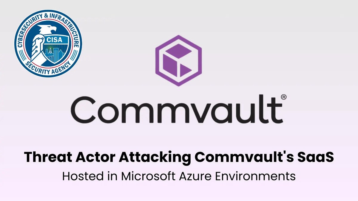 CISA Commvault Azure App CISA Commvault Azure App