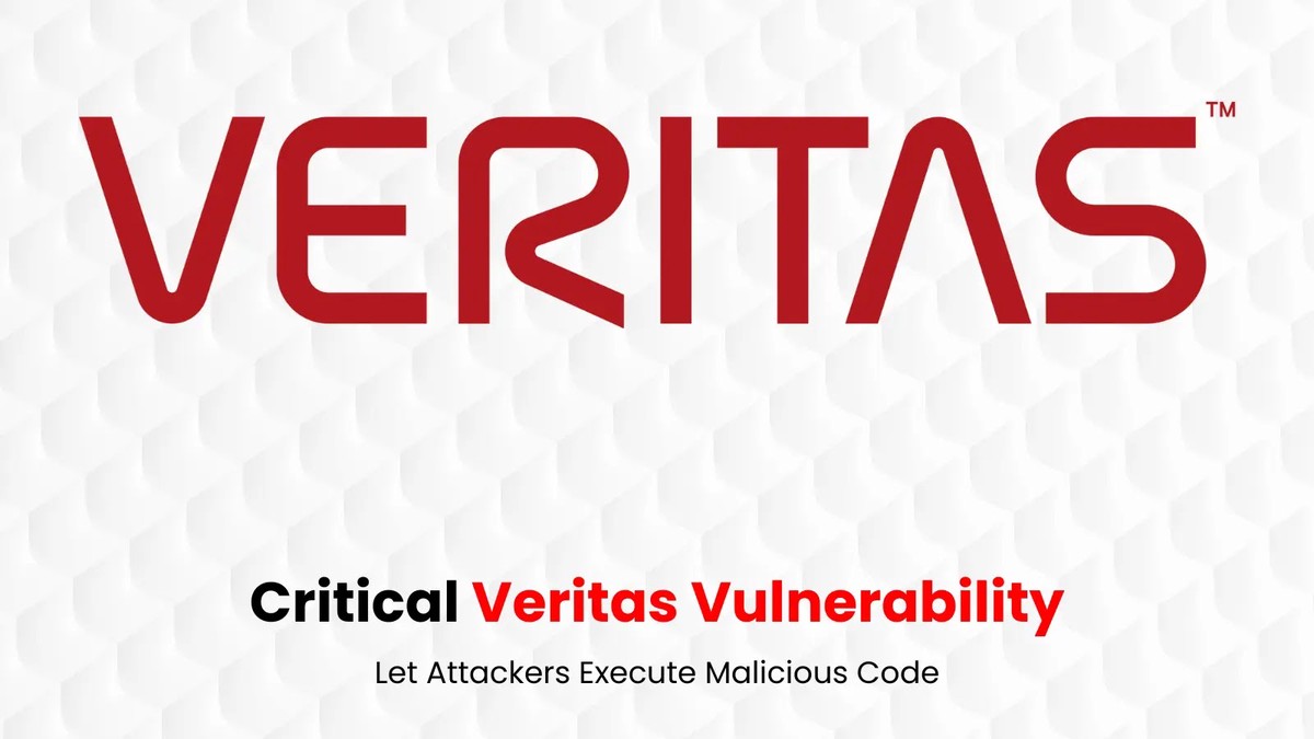 Critical Veritas Vulnerability Critical Veritas Vulnerability