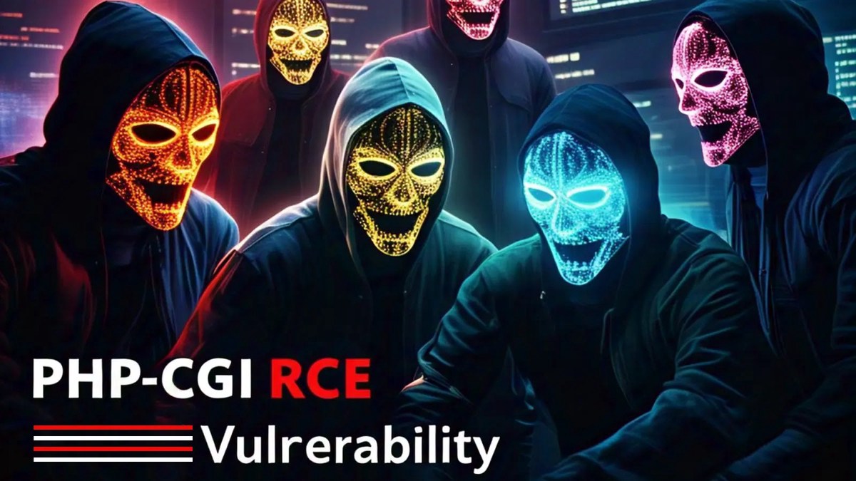 Threat Actors Exploited PHP-CGI RCE Vulnerability To Attack Windows Machines Threat Actors Exploited PHP-CGI RCE Vulnerability To Attack Windows Machines