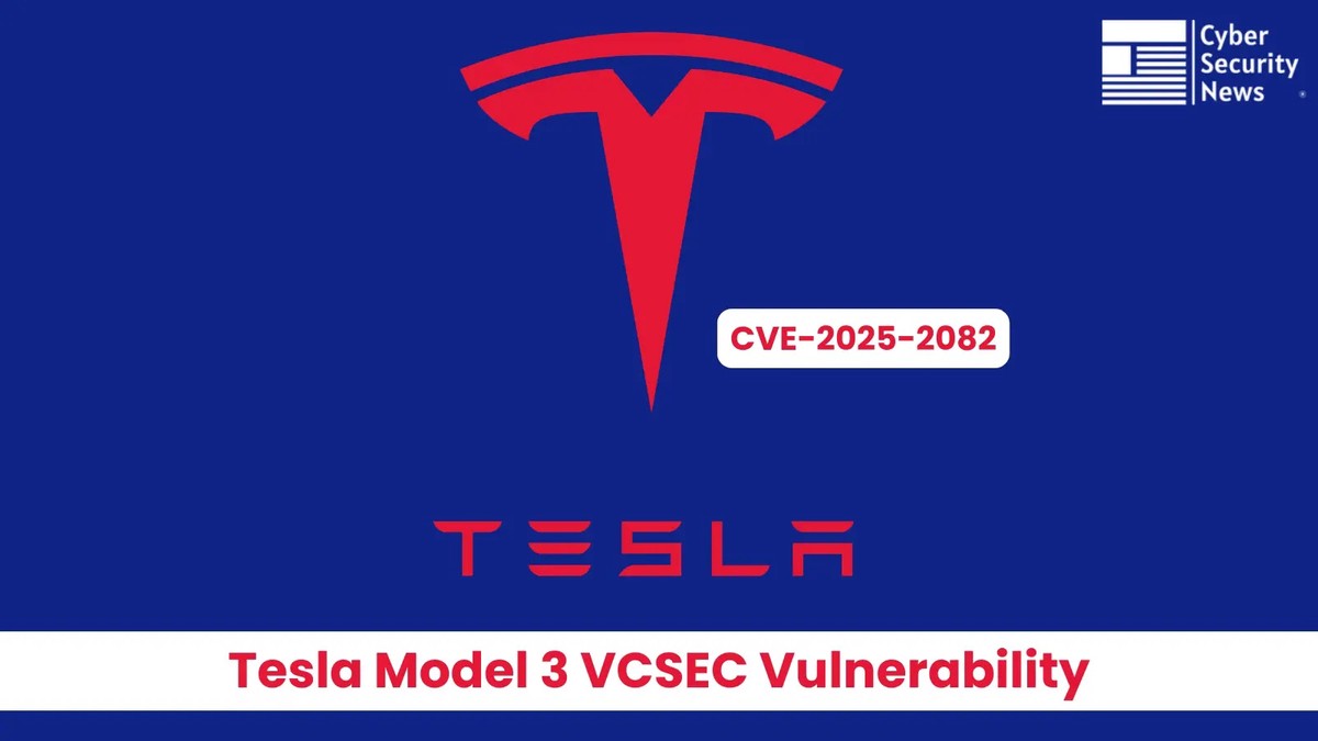 Tesla Model 3 VCSEC Vulnerability Tesla Model 3 VCSEC Vulnerability