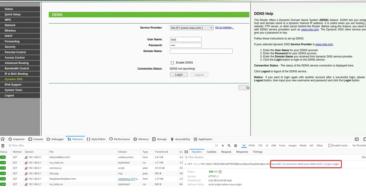 Setting up DNS