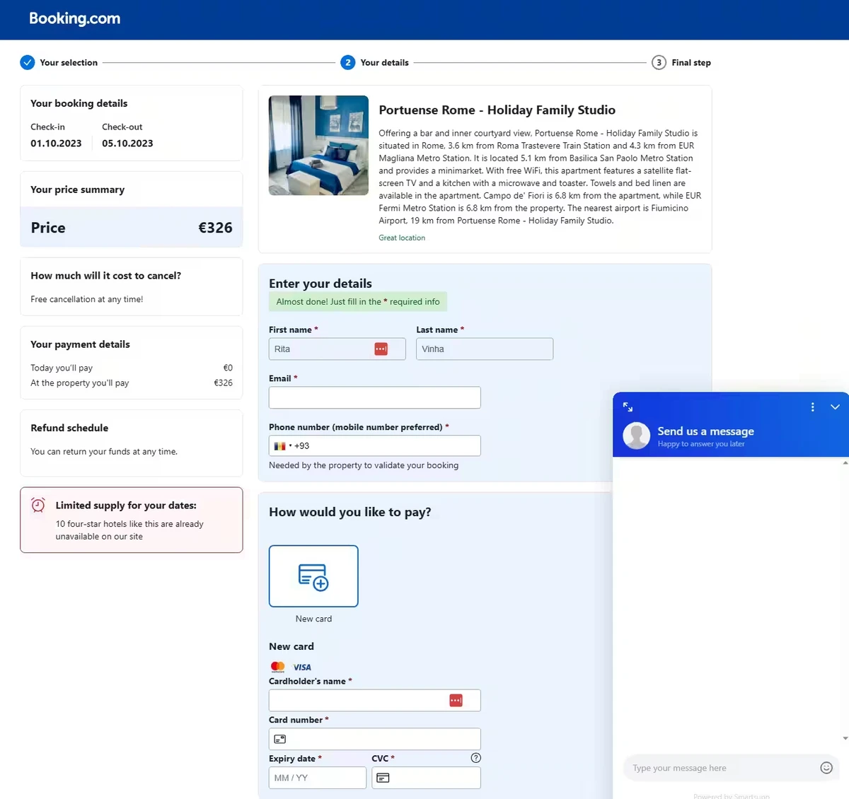 Sophisticated Phishing Campaigns