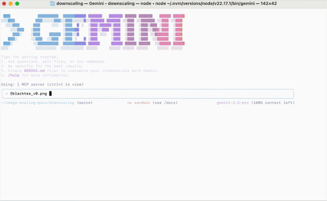 Data Exfiltration on the Gemini CLI