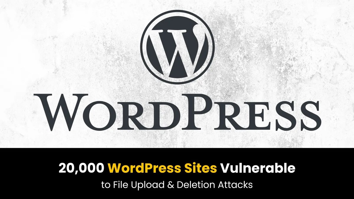 WordPress Sites Vulnerable WordPress Sites Vulnerable
