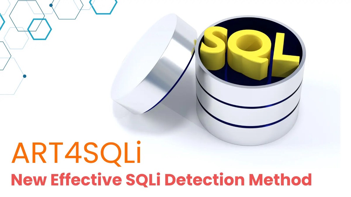 ART4SQLi – New SQLi Detection Method To Improve Pentesting Efficiency ART4SQLi – New SQLi Detection Method To Improve Pentesting Efficiency