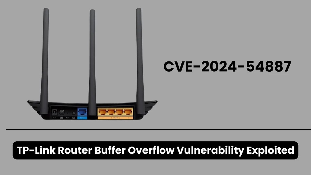 TP-Link Router Buffer Overflow Vulnerability Exploited to Execute Code TP-Link Router Buffer Overflow Vulnerability Exploited to Execute Code